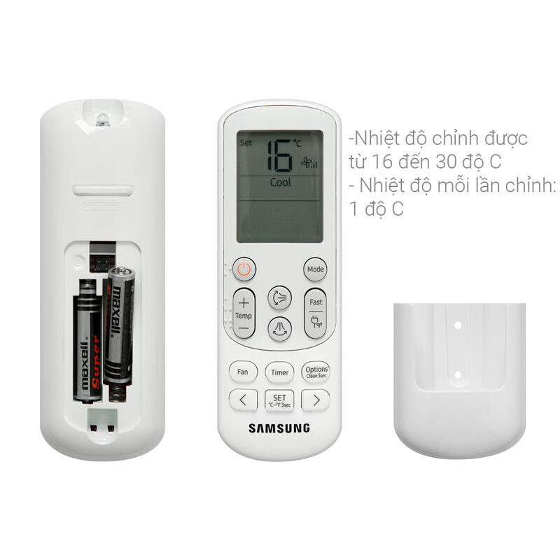 Máy lạnh Samsung Inverter 1 chiều 18000 BTU AR18TYH