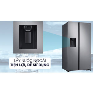 Tủ lạnh Samsung Inverter 617 lít RS64R5101SL