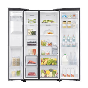 Tủ lạnh Samsung Inverter 635 lít Side By Side RS64R5301B4/SV
