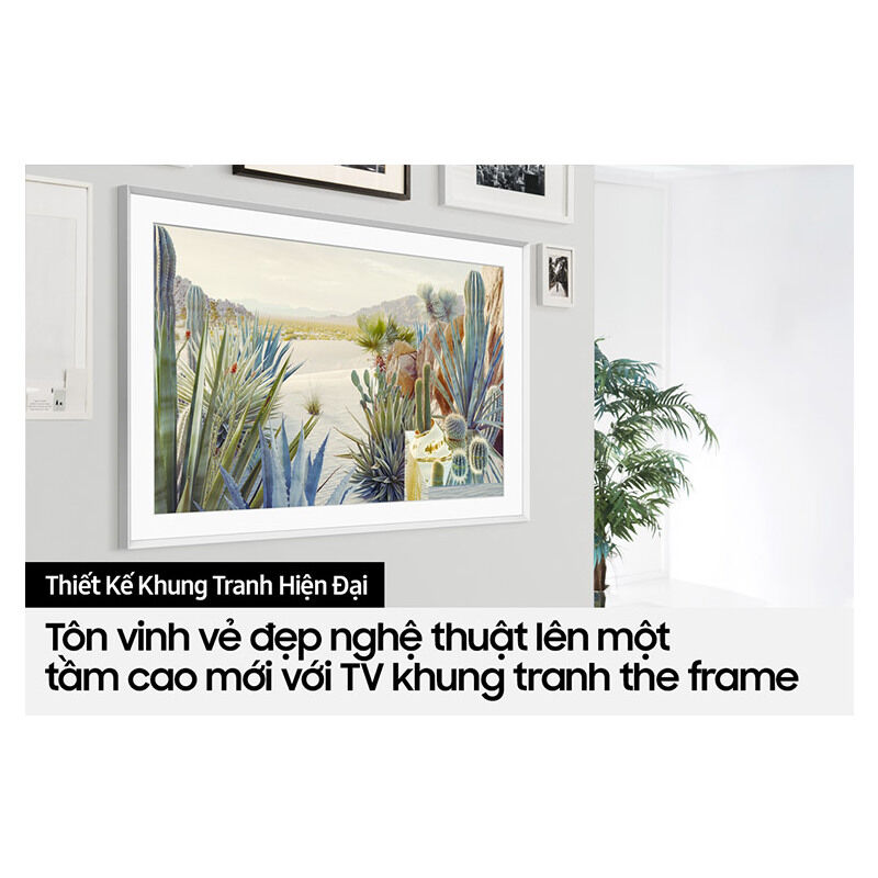 QLED Tivi Khung Tranh Samsung 4K 65 inch 65LS03A Lifestyle TVMới 2021