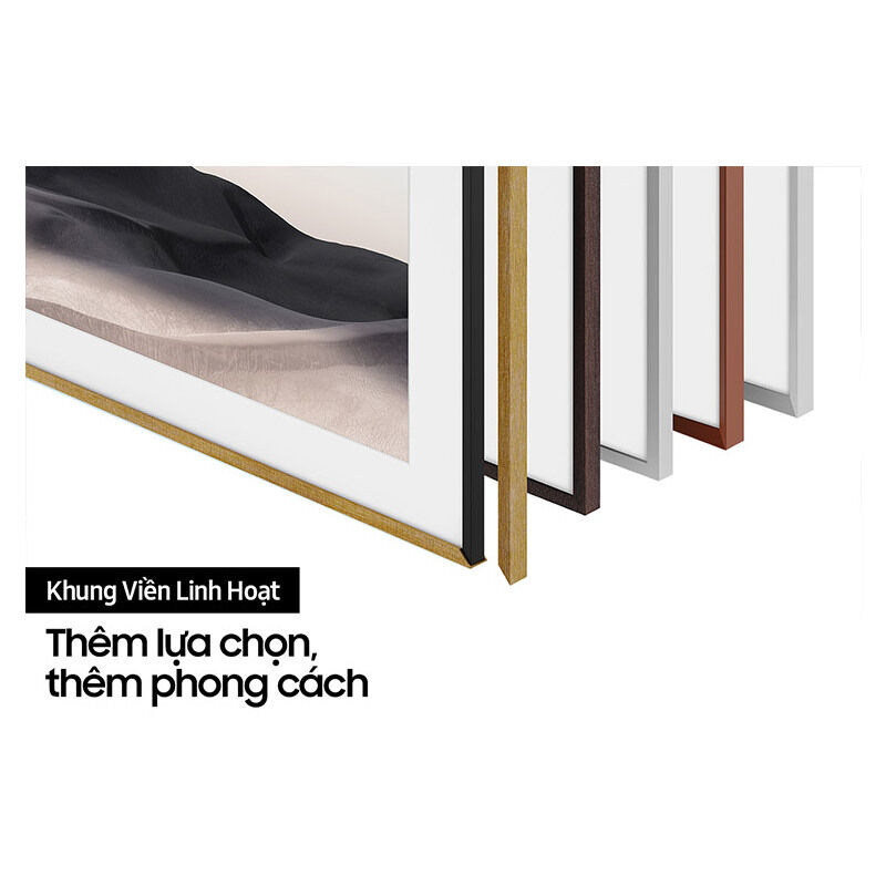 QLED Tivi Khung Tranh Samsung 4K 65 inch 65LS03A Lifestyle TVMới 2021