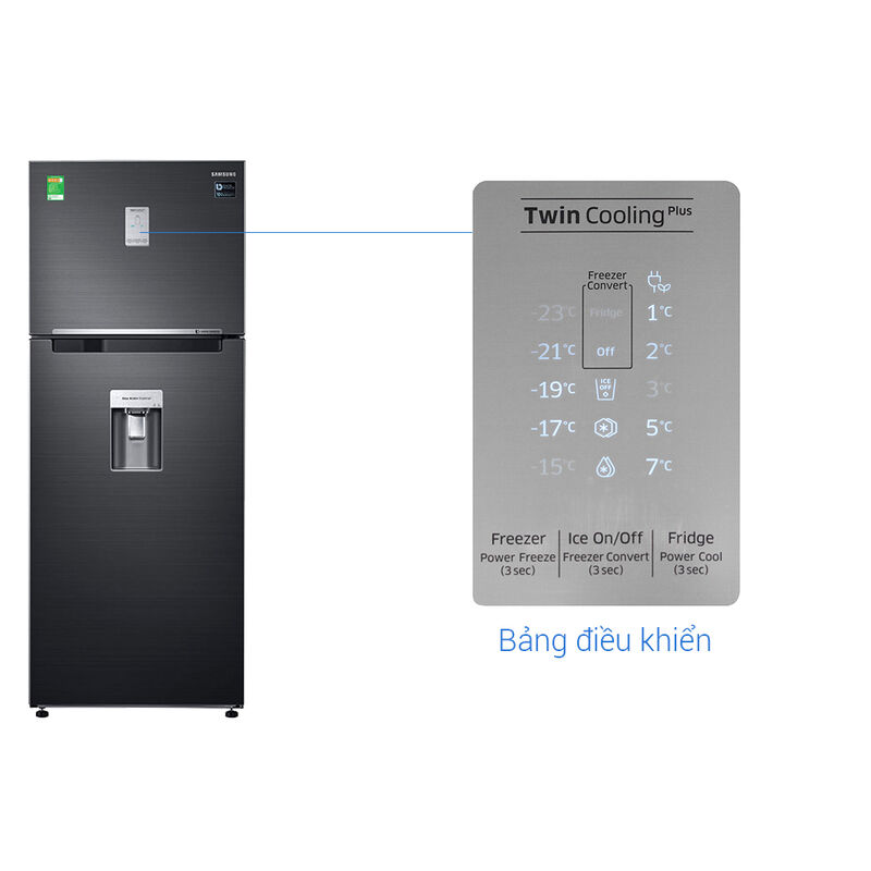 Tủ lạnh Samsung Inverter 451 lít RT46K6885BS