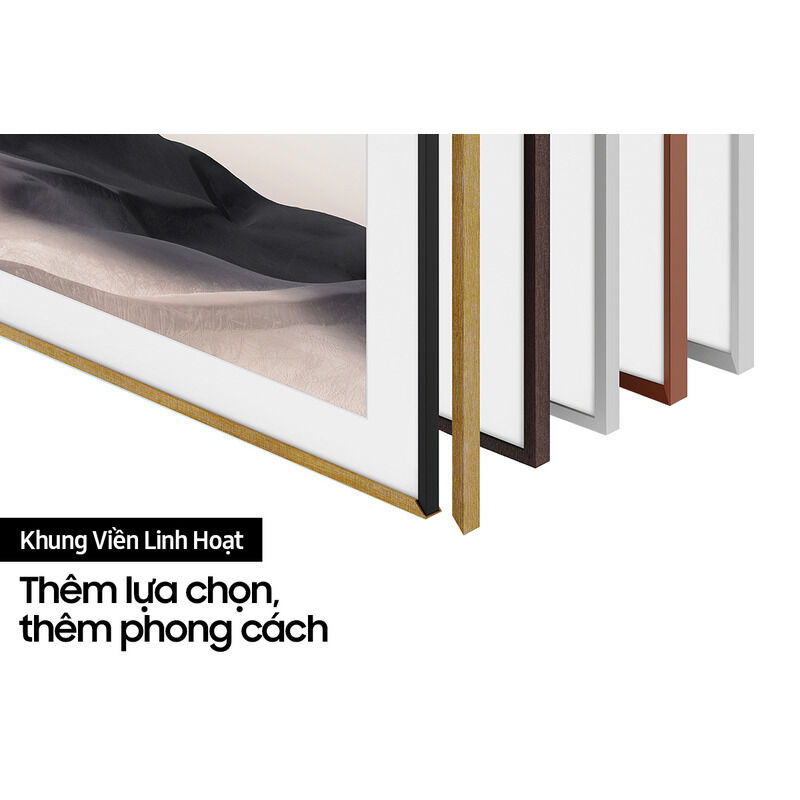 QLED Tivi Khung Tranh Samsung 4K 55 inch 55LS03A Lifestyle TV