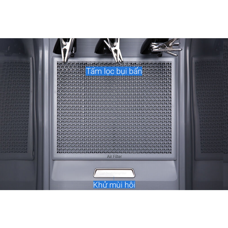 Tủ chăm sóc áo quần thông minh Samsung DF60R8600CG ( HẾT HÀNG)