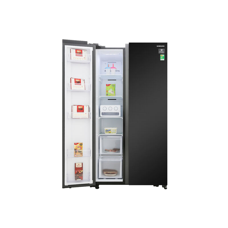 Tủ lạnh Samsung Inverter 655 lít Side By Side RS62R5001B4/SV (2 cánh)