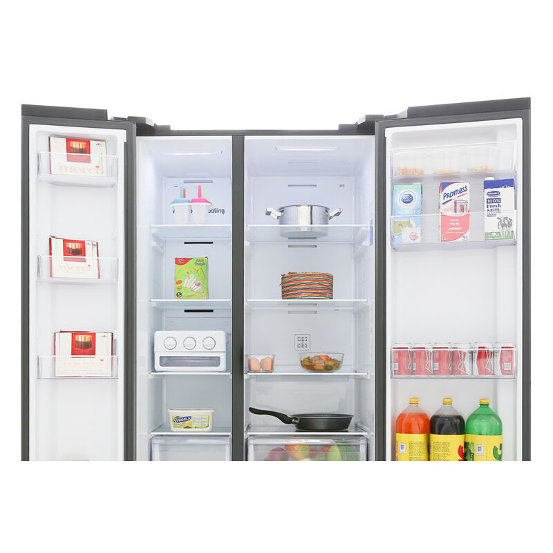 Tủ lạnh Samsung Inverter 655 lít Side By Side RS62R5001B4/SV (2 cánh)