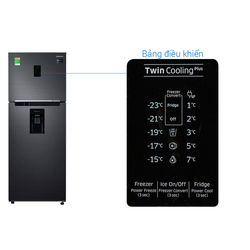 Tủ lạnh Samsung Inverter 380 lít RT38K5982BS