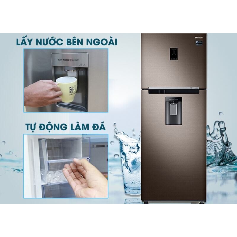 Tủ lạnh Samsung Inverter 380 lít RT38K5982DX