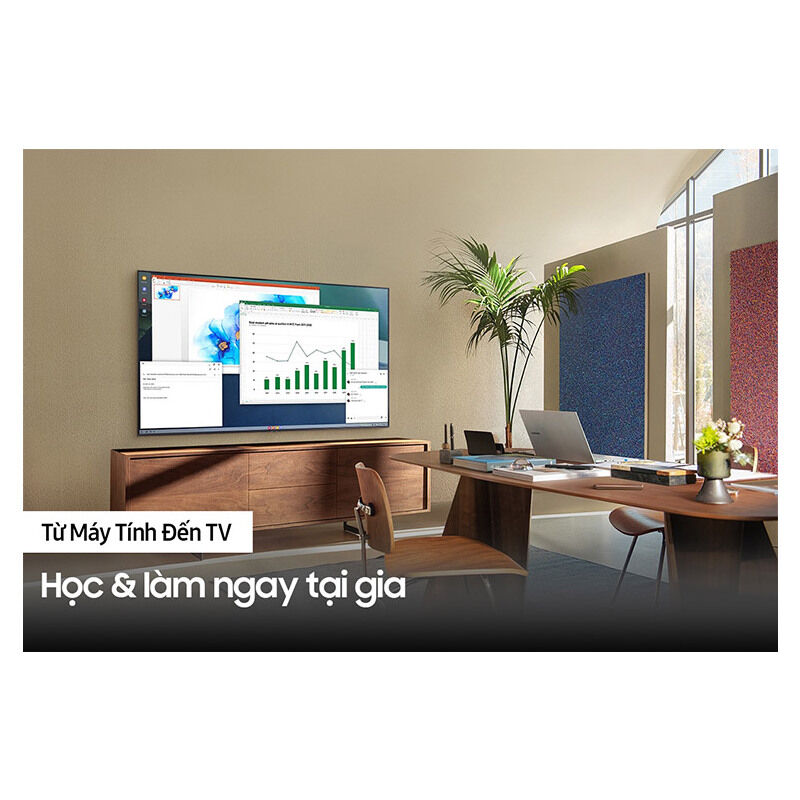 Smart Tivi Samsung 4K 50 inch 50AU7000 UHD