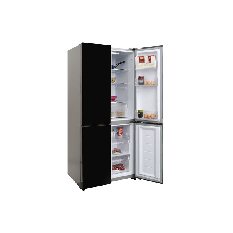 Tủ lạnh Aqua Inverter 456 lít AQR-IG525AM GB