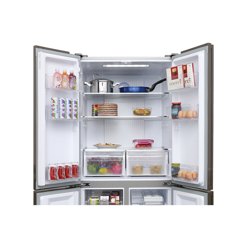 Tủ lạnh Aqua Inverter 456 lít AQR-IG525AM GB