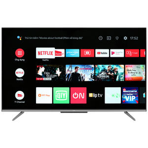 Android Tivi TCL 4K 55 inch 55P725 Mới 2021