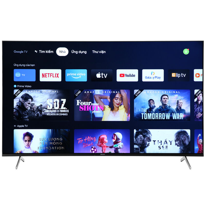 Android Tivi Sony 4K 65 inch KD-65X85J