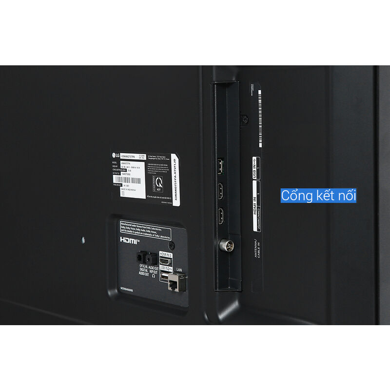Smart Tivi NanoCell LG 4K 43 inch 43NANO75TPA