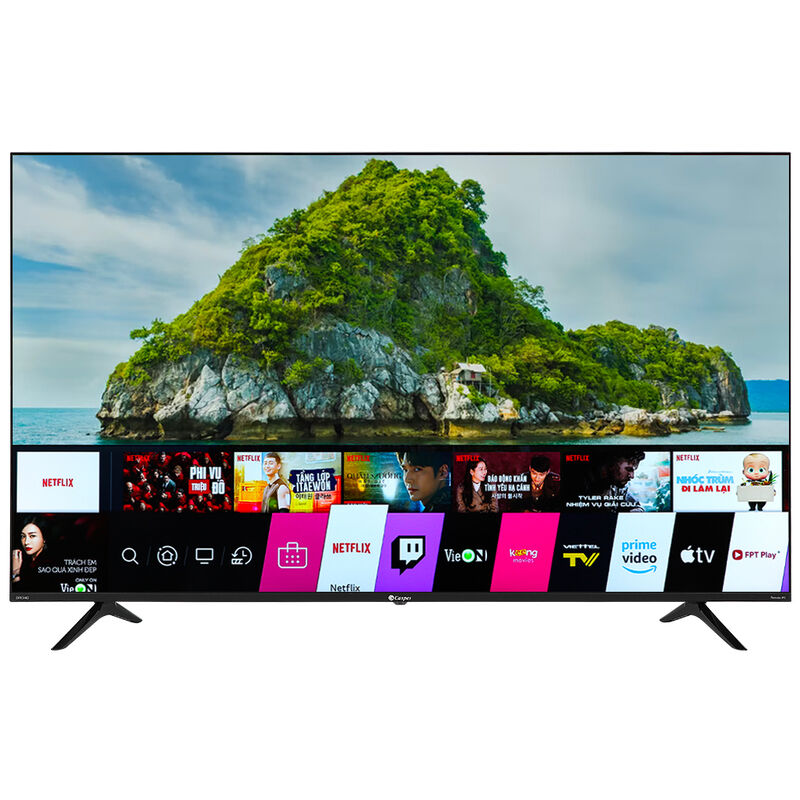 Smart Tivi Casper 4K 55 inch 55UW6000