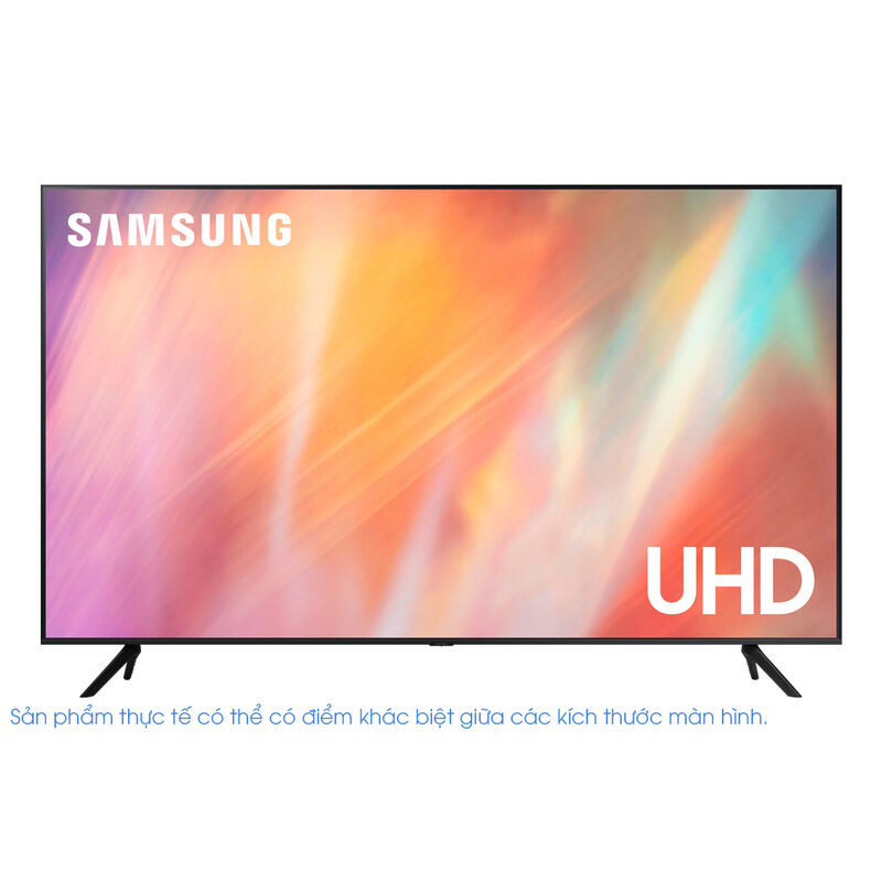 Smart Tivi Samsung 4K 55 inch UA55AU7200