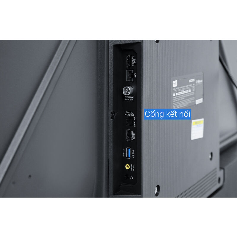 Android Tivi TCL 4K 43 inch 43P725