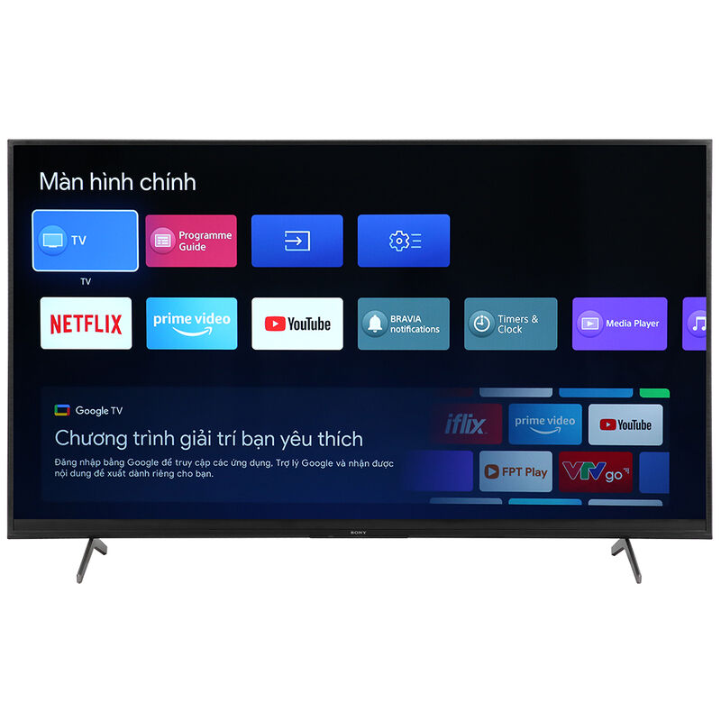 Smart Tivi 4K Sony KD-65X80J 65 inch Android TV
