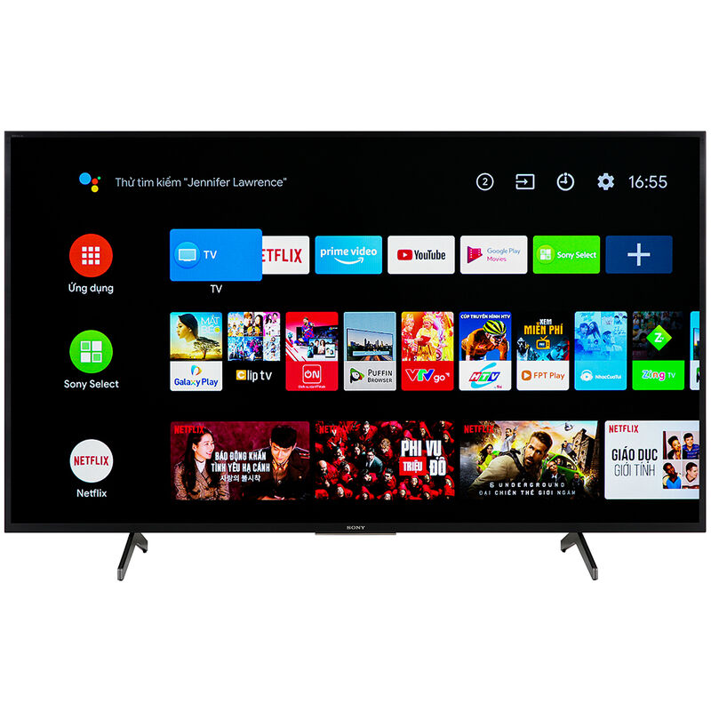Android Tivi Sony 4K 55 inch KD-55X7500H