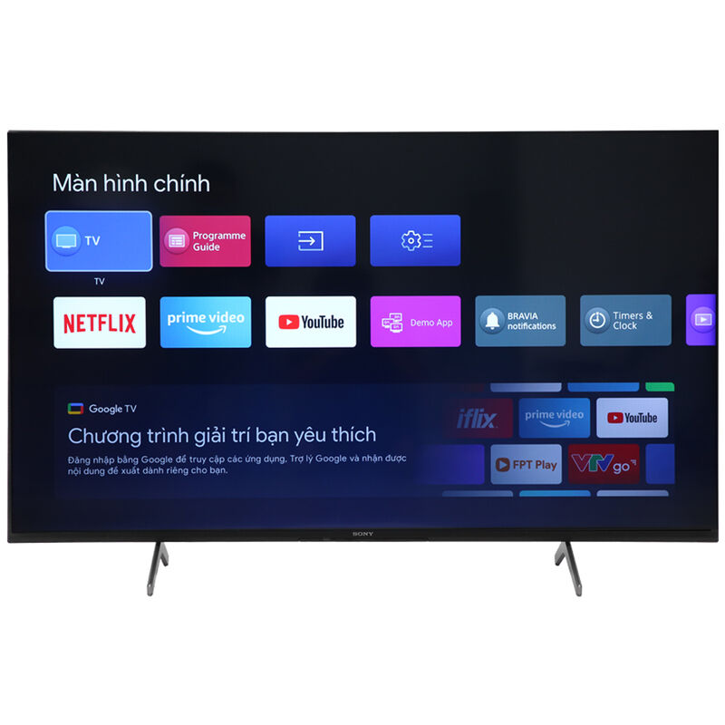 Android Tivi Sony 4K 55 inch KD-55X85J