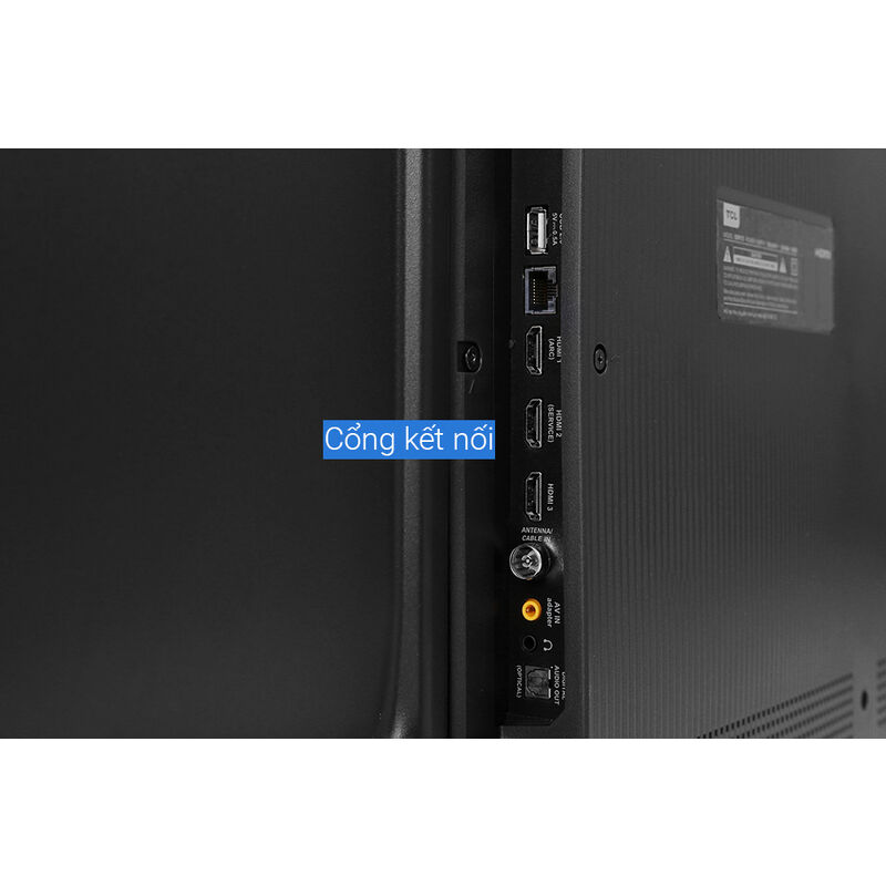 Android Tivi TCL 4K 55 inch 55P615