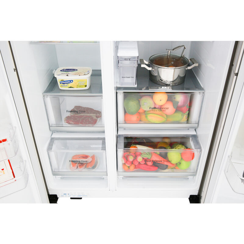 Tủ lạnh LG Inverter Door-in-Door 601 lít GR-X247JS