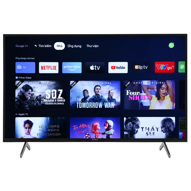 Android Tivi Sony 4K 43 inch KD-43X80J
