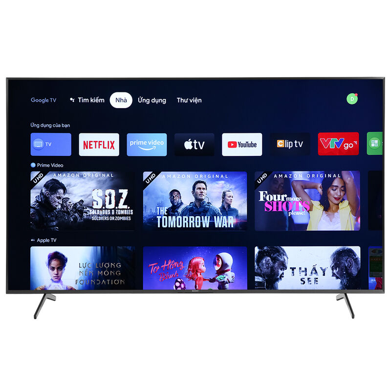 Android Tivi Sony 4K 85 inch KD-85X95J
