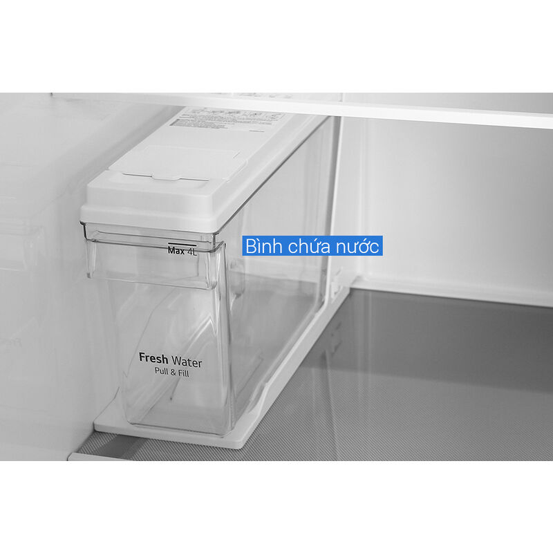 Tủ lạnh LG Inverter 635 Lít GR-D257WB