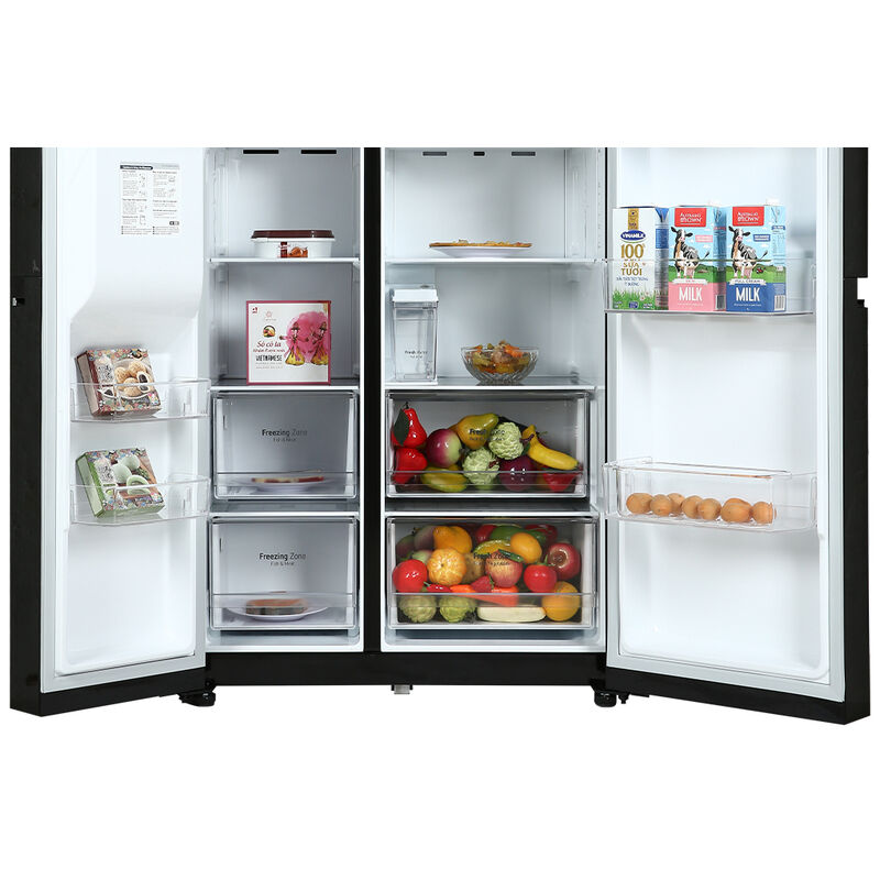 Tủ lạnh LG Inverter 635 Lít GR-D257WB