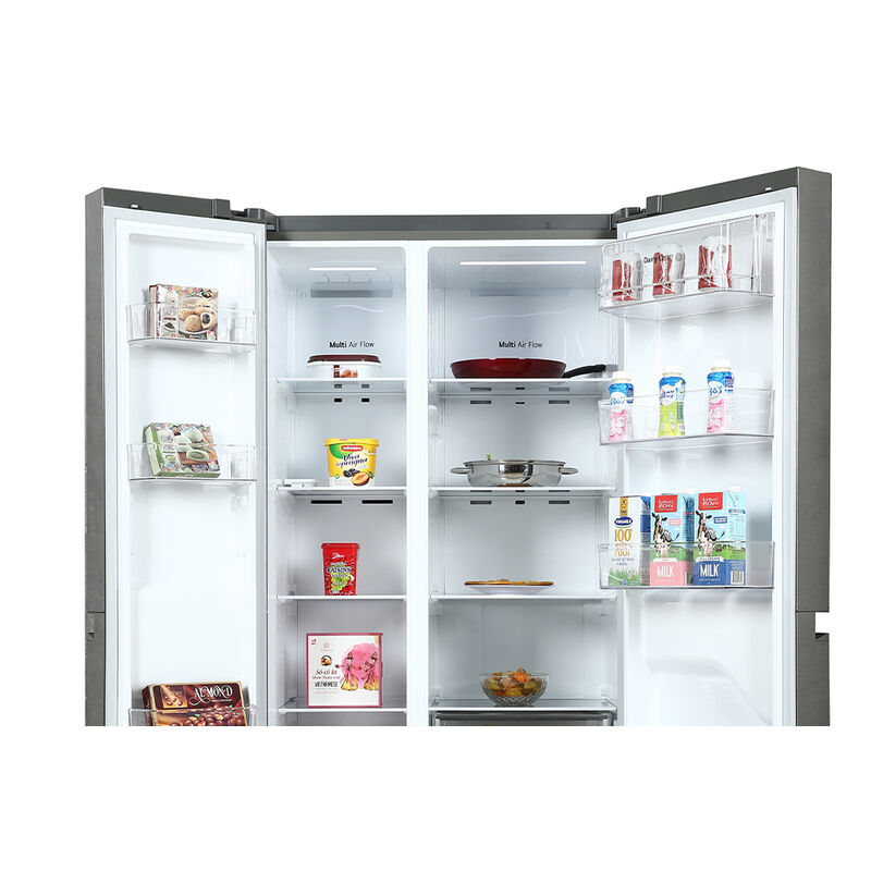 Tủ lạnh LG Inverter 649 Lít GR-B257JDS