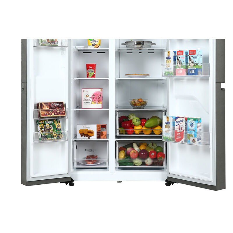 Tủ lạnh LG Inverter 649 Lít GR-B257JDS