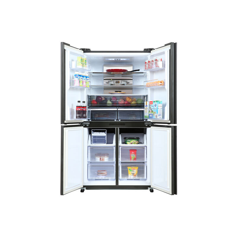 Tủ lạnh Sharp Inverter 525 lít SJ-FXP600VG-MR