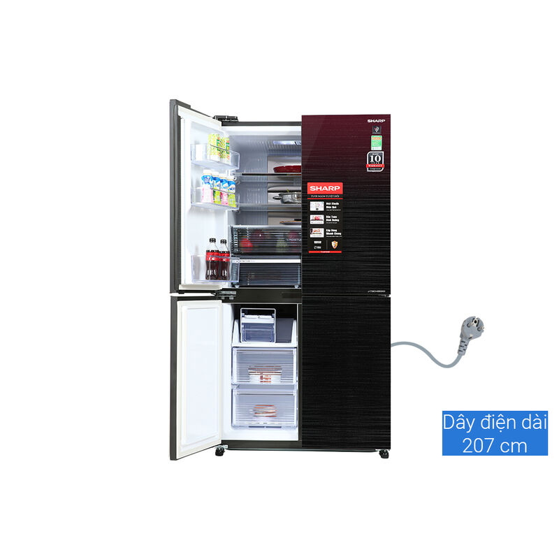 Tủ lạnh Sharp Inverter 525 lít SJ-FXP600VG-MR