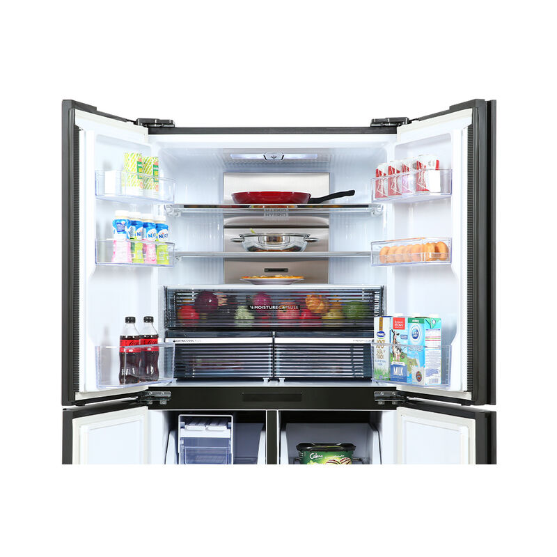 Tủ lạnh Sharp Inverter 525 lít SJ-FXP600VG-MR