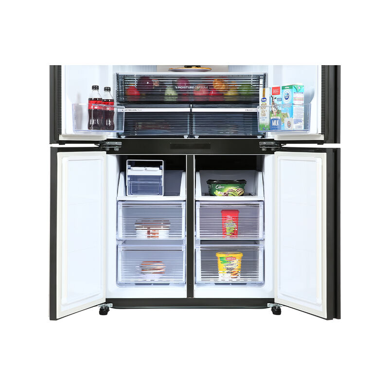 Tủ lạnh Sharp Inverter 525 lít SJ-FXP600VG-MR