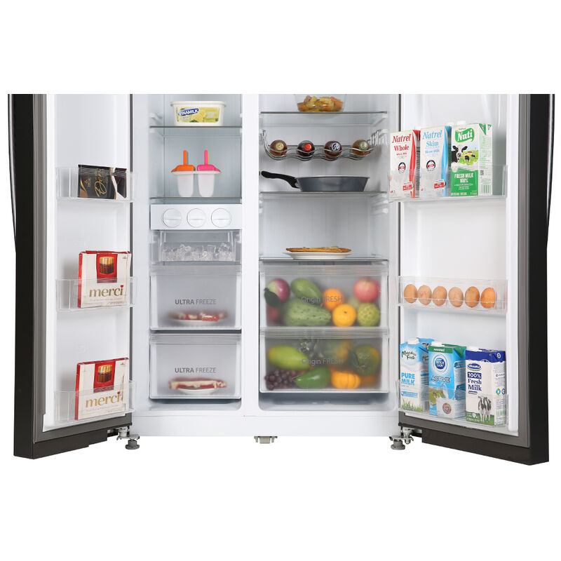 Tủ lạnh Toshiba Inverter 513 lít GR-RS682WE-PMV(06)-MG