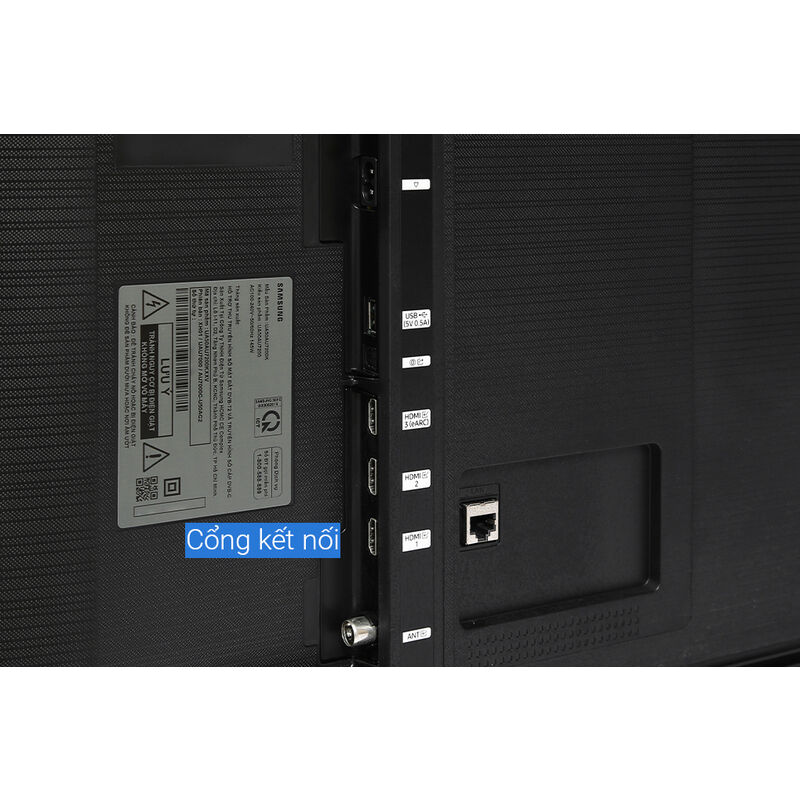 Smart Tivi Samsung 4K Crystal UHD 50 inch UA50AU7200