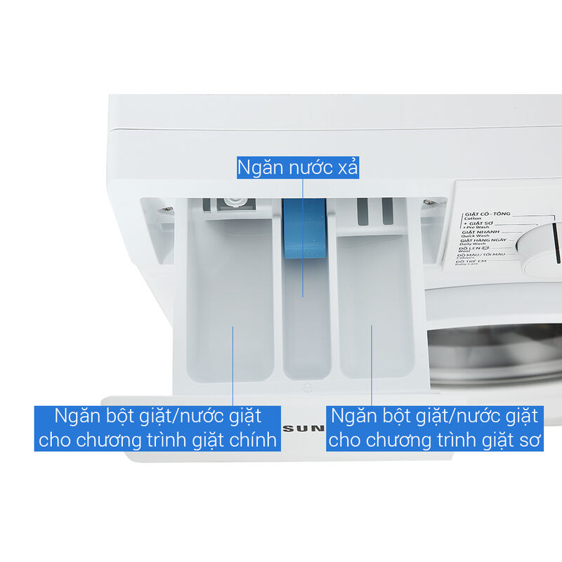 Máy giặt Samsung Inverter 8kg WW80T3020WW/SV