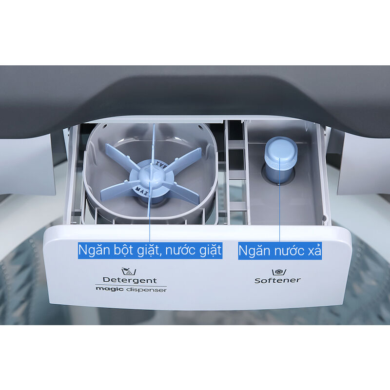 Máy giặt Samsung Inverter 12 kg WA12T5360BY/SV
