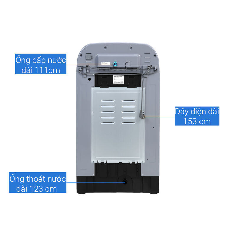 Máy giặt Samsung Inverter 12 kg WA12T5360BY/SV