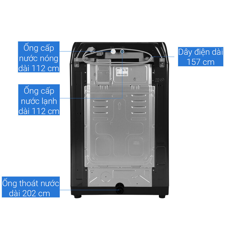 Máy giặt Samsung Inverter 22 kg WA22R8870GV/SV