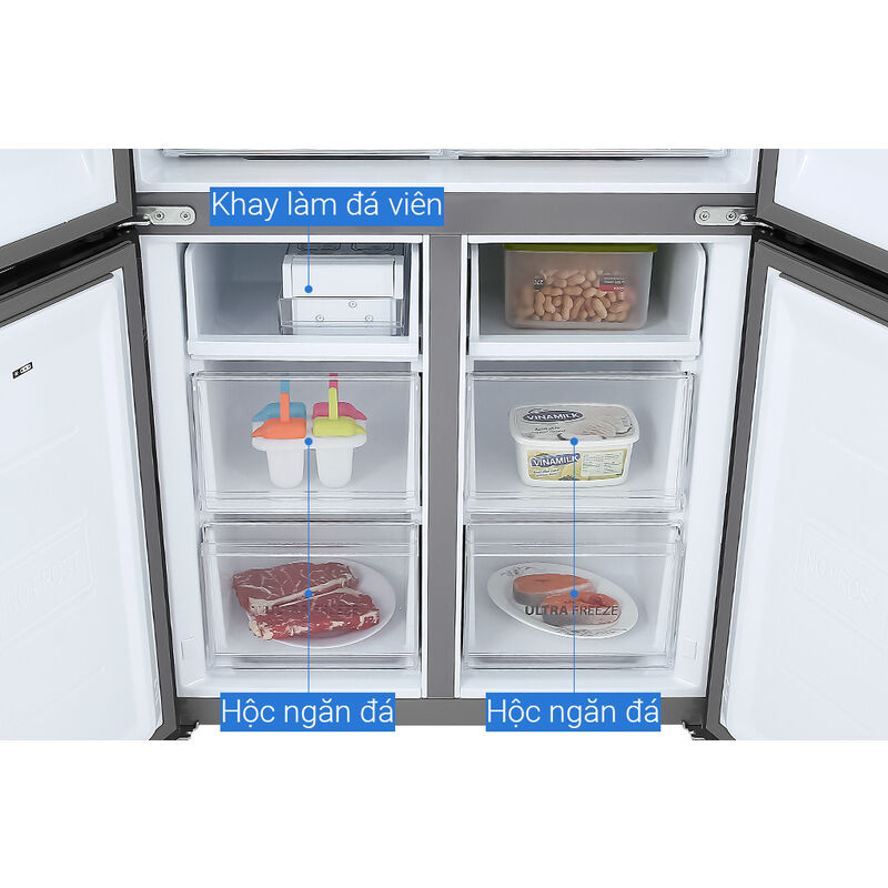 Tủ lạnh Toshiba Inverter 511 lít GR-RF610WE-PGV(22)-XK