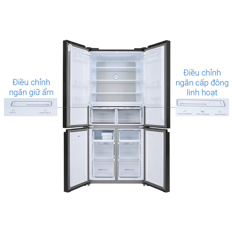 Tủ lạnh Toshiba Inverter 511 lít GR-RF610WE-PGV(22)-XK