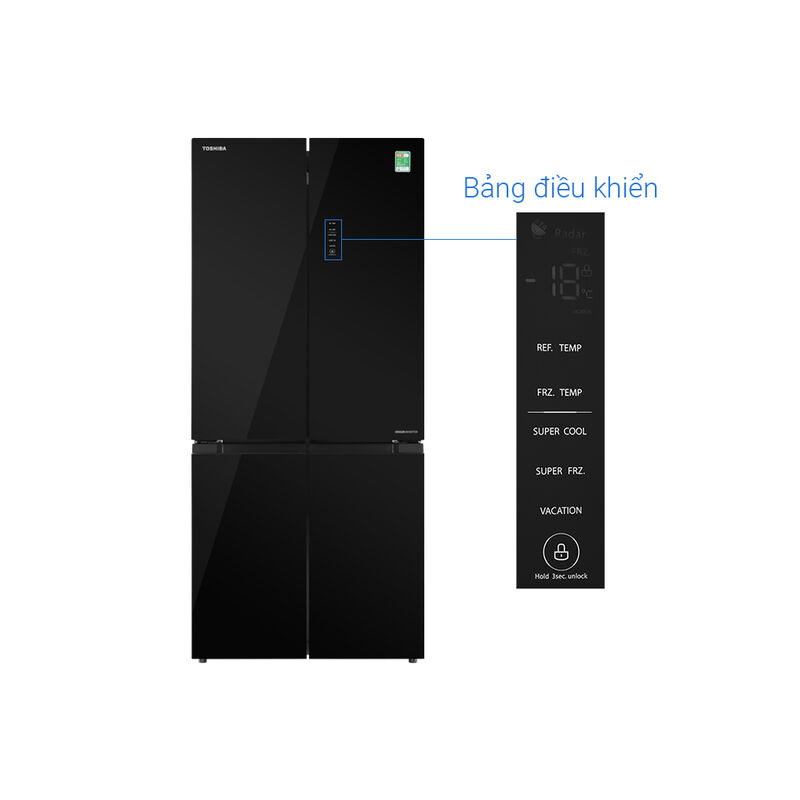 Tủ lạnh Toshiba Inverter 511 lít GR-RF610WE-PGV(22)-XK