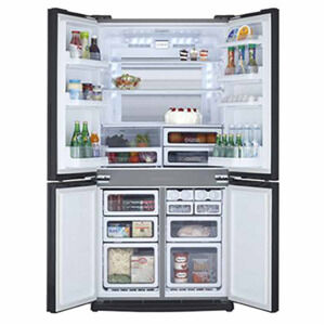 Tủ lạnh Sharp Inverter 626 lít SJ-FX631V-SL