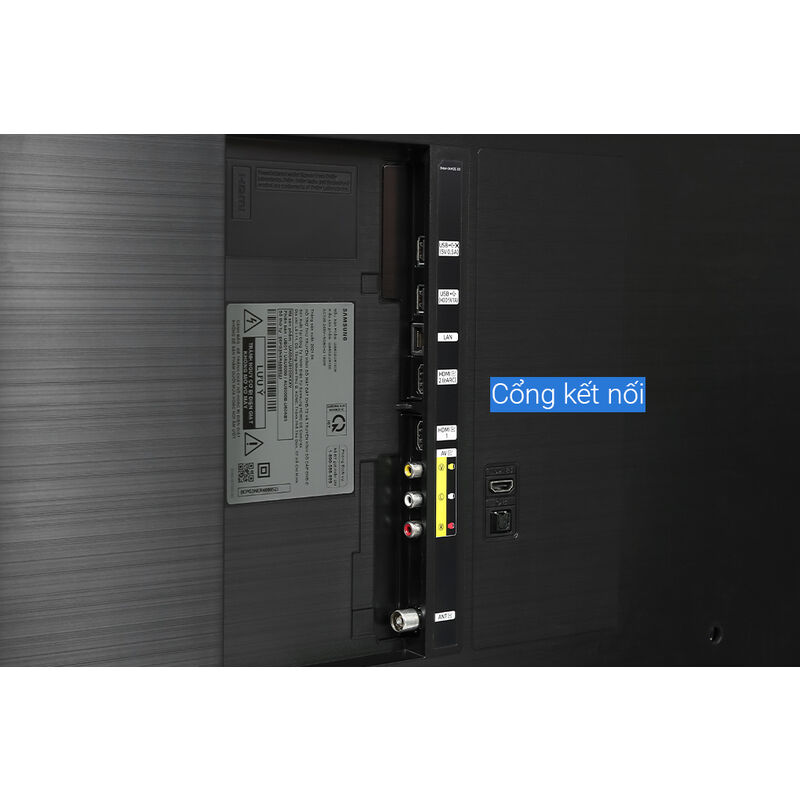 Smart Tivi Samsung 4K Crystal UHD 60 inch UA60AU8100