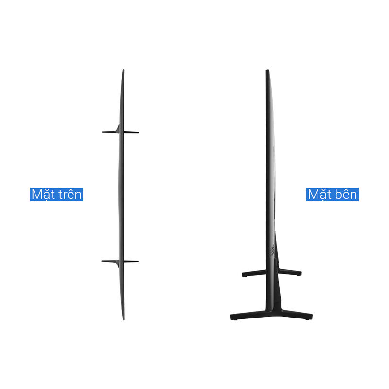 Smart Tivi Samsung 4K Crystal UHD 60 inch UA60AU8100