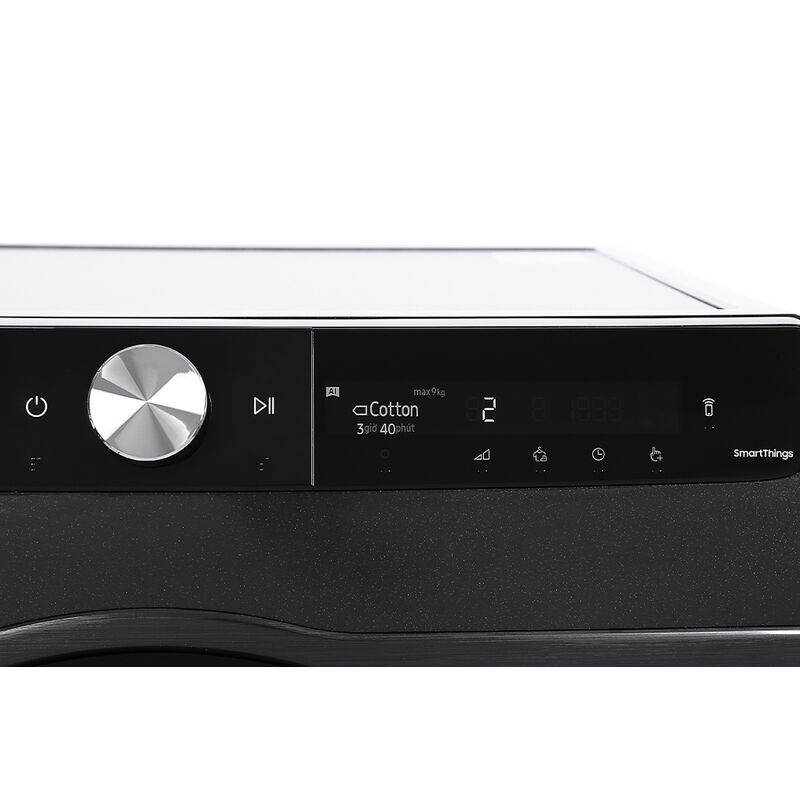 Máy sấy bơm nhiệt Samsung Heatpump AI 9 Kg DV90T7240BB