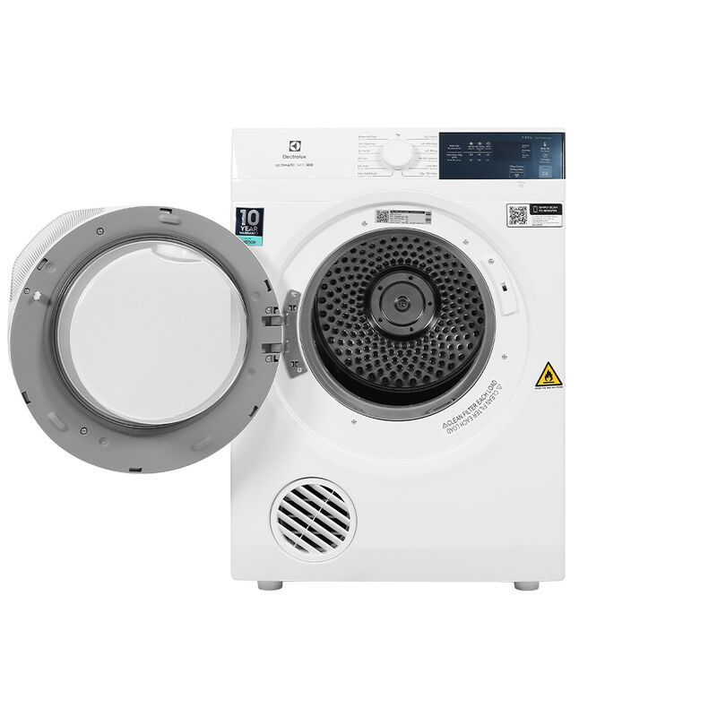 Máy sấy thông hơi Electrolux 7.5 kg EDV754H3WB